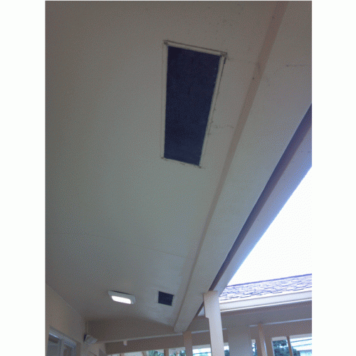 Custom Soffit Vent