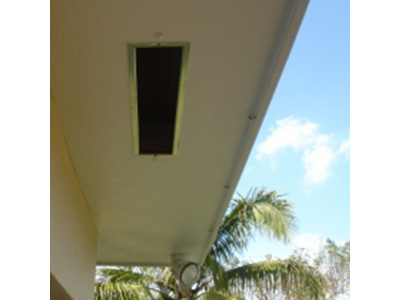 Fire Resistant Soffit Cover
