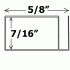 7/16" x 3/4" x 6' 3"  Screen Frame (US-15)