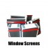 order custom window screens
